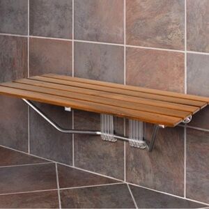 Teak Folding Shower Seat